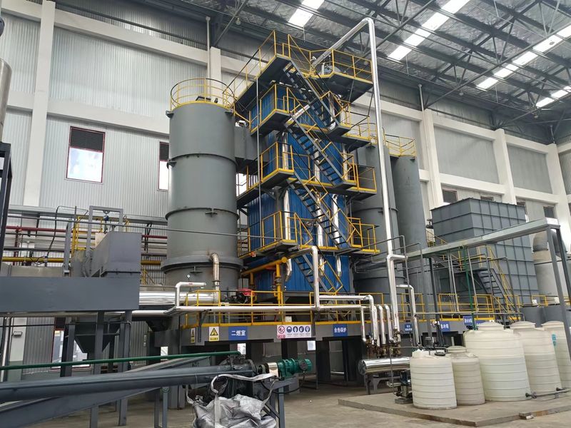 Jiangsu Jinyi Environmental Protection Technology Co., Ltd. خط تولید سازنده